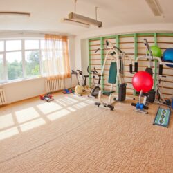 зал ЛФК зал ЛФК