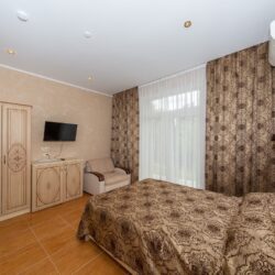 1-комнатный 2-местный 1-й категории