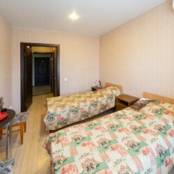 1-комнатный 2-местный стандарт север/юг (Главный корп.) 1-комнатный 2-местный стандарт север/юг (Главный корп.)