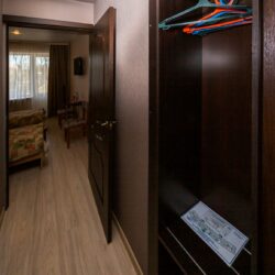 1-комнатный 2-местный стандарт север/юг (Главный корп.) 1-комнатный 2-местный стандарт север/юг (Главный корп.)