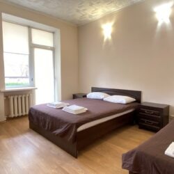 3-местный стандарт с балконом