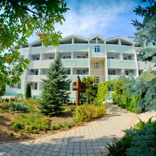 Пансионат «Корона», Евпатория