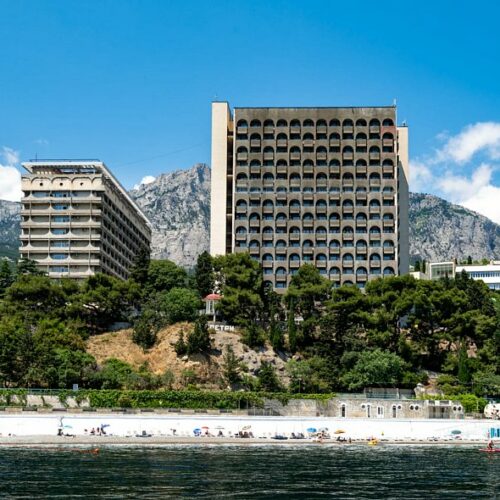 Санаторий "Ай-Петри", Ялта