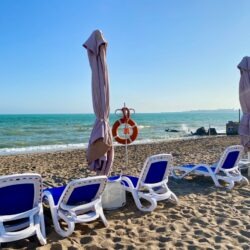 Пляж отеля Ribera Resort and Spa Пляж отеля Ribera Resort and Spa