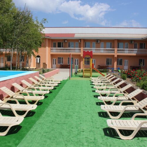 Пансионат «Акватория», Евпатория