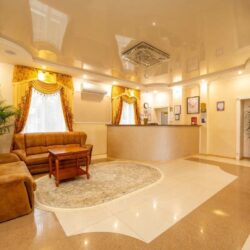 Ресепшн отеля