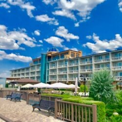 Территория отеля Ribera Resort and Spa Территория отеля Ribera Resort and Spa