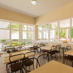 зал столовой