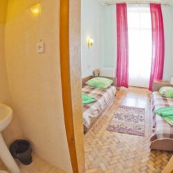 1-комнатный 2-местный юг с частичными удобствами, корп. 1 1-комнатный 2-местный юг с частичными удобствами, корп. 1