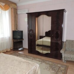 2-местный 1-комнатный комфорт в котт 7