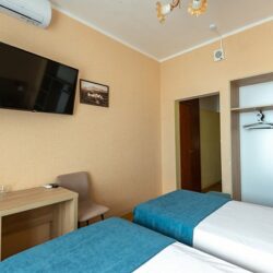 1-комнатный 2-местный "Комфорт", корп. №11 (16 этажей с лифтом)