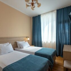 1-комнатный 2-местный "Комфорт", корп. №11 (16 этажей с лифтом)