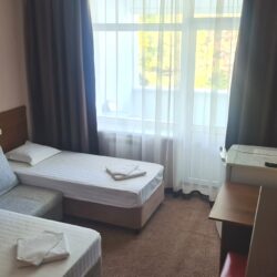 Стандарт 2-х местный с раздельными кроватями + допместо кресло1