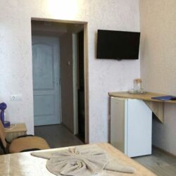 1-комнатный 1-местный номер с балконом (море), основной корп. 1-комнатный 1-местный номер с балконом (море), основной корп.