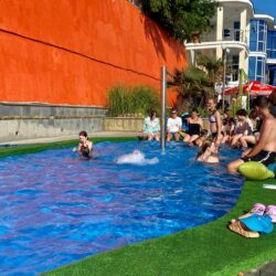 ДОЛ Созвездие бассейн на пляже ДОЛ Созвездие бассейн на пляже